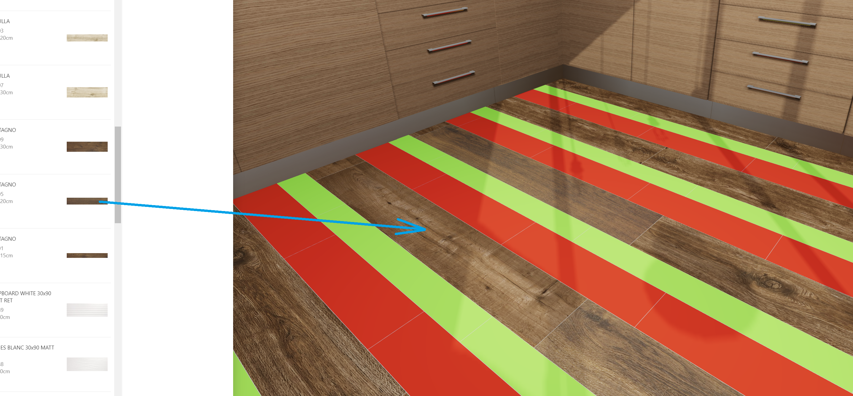 Create Dynamic, 3-Tile Flooring Design Patterns